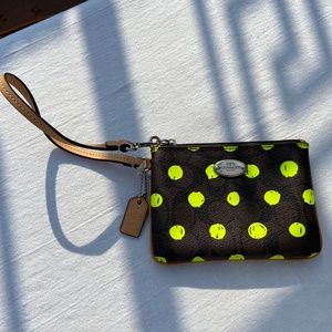 NEW coach wristlet wallet.